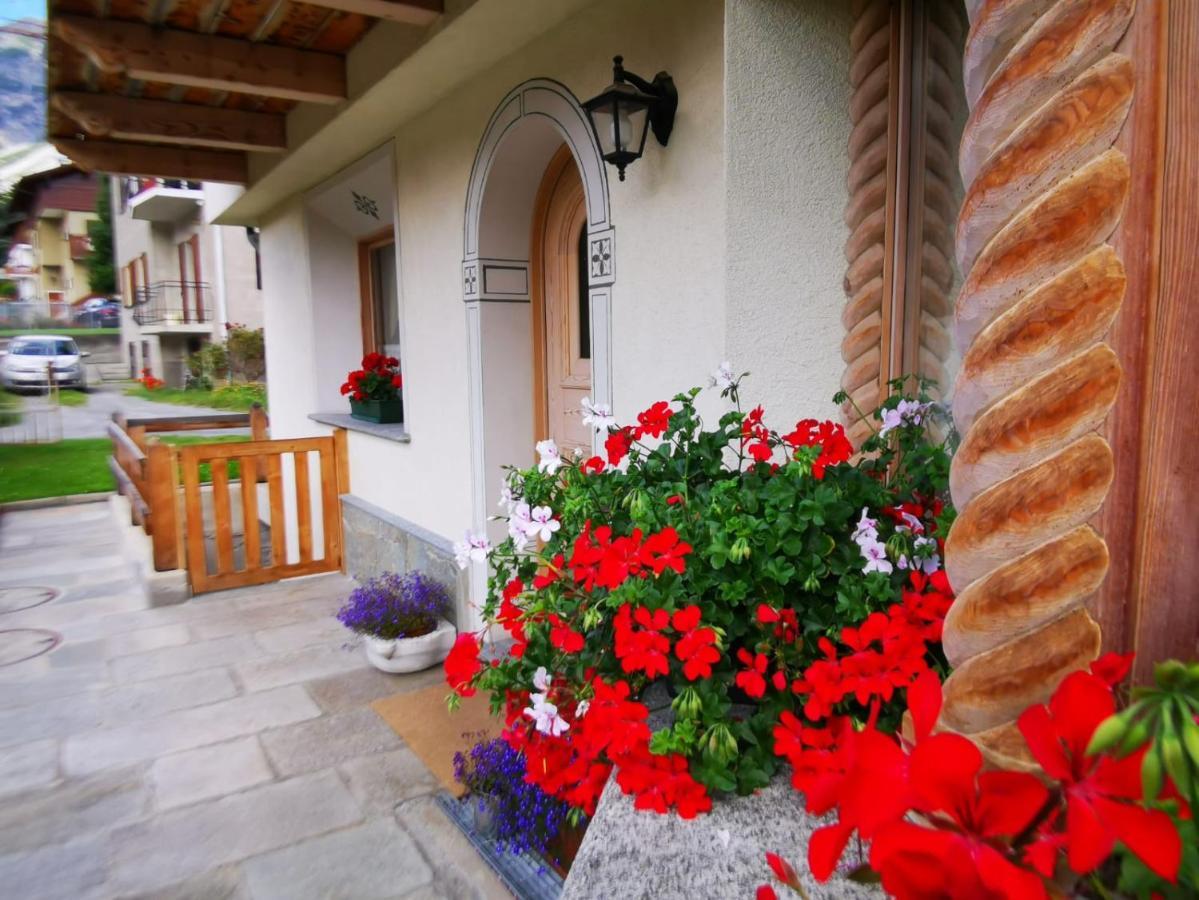 Chalet Ceppo Bormio Buitenkant foto