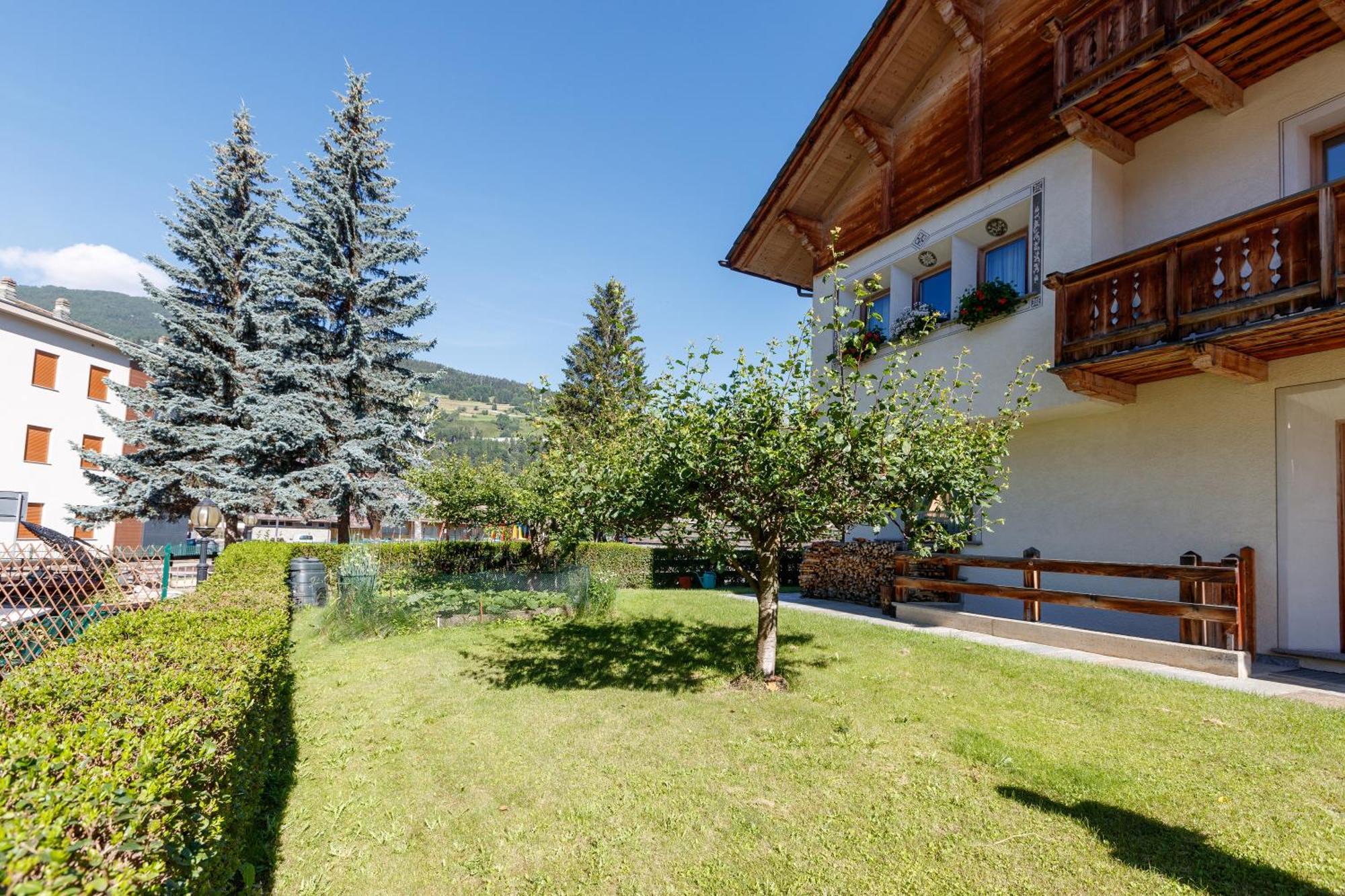 Chalet Ceppo Bormio Buitenkant foto